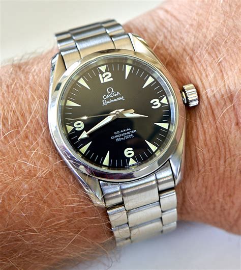 omega railmaster 36mm for sale|omega railmaster 36mm custom.